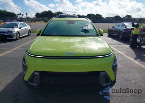 2024 Hyundai Kona Sel из США, поврежденный, VIN KM8HC3AB2RU097974